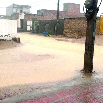 मानसून की धमाकेदार एंट्री, घंटों झमाझम बरसे मेघ, घरों में घुसा पानी