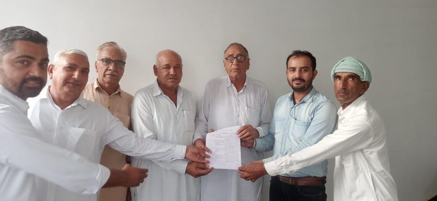 h02 चालीस साल पुराने जमीन विवाद का निपटारा