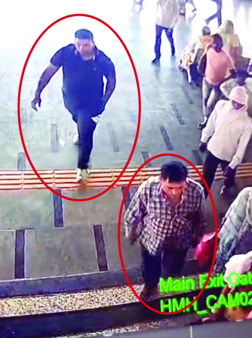 h03 महिला यात्री के बैग से जेवरात चोरी करने के प्रकरण में वांछित की तलाश