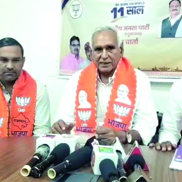 देश की सीमाएं सुरक्षित, भारत बना दुनिया का शक्तिशाली राष्टÑ : चौधरी