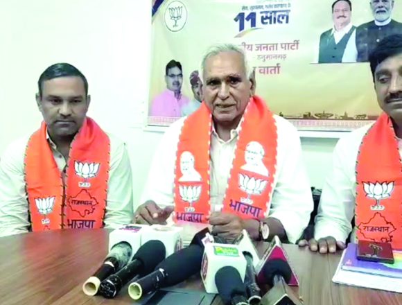 देश की सीमाएं सुरक्षित, भारत बना दुनिया का शक्तिशाली राष्टÑ : चौधरी