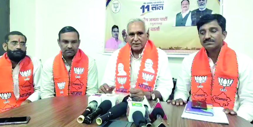 h05 देश की सीमाएं सुरक्षित, भारत बना दुनिया का शक्तिशाली राष्टÑ : चौधरी