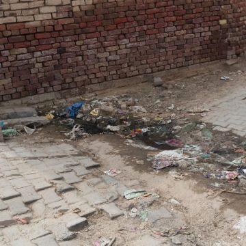 चरमराई सफाई व्यवस्था, हो रही खानापूर्ति