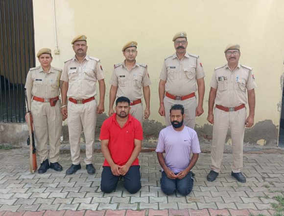 72 लाख रुपए कीमत की 180 ग्राम हेरोइन बरामद