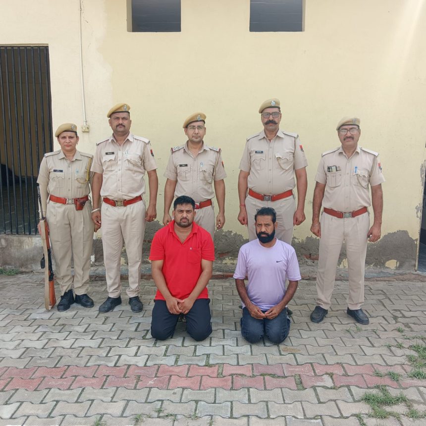 h07 72 लाख रुपए कीमत की 180 ग्राम हेरोइन बरामद