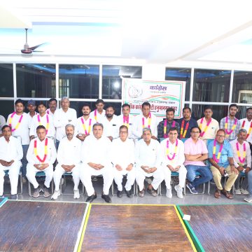 h08 पार्टी को जमीनी स्तर पर मजबूत करने का आह्वान