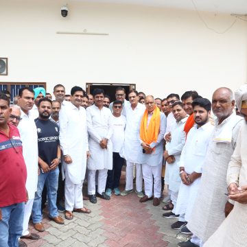 281 करोड़ की अधूरी जल योजना को शीघ्र पूरा करने का मिला आश्वासन