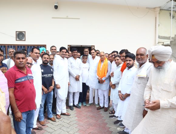 281 करोड़ की अधूरी जल योजना को शीघ्र पूरा करने का मिला आश्वासन