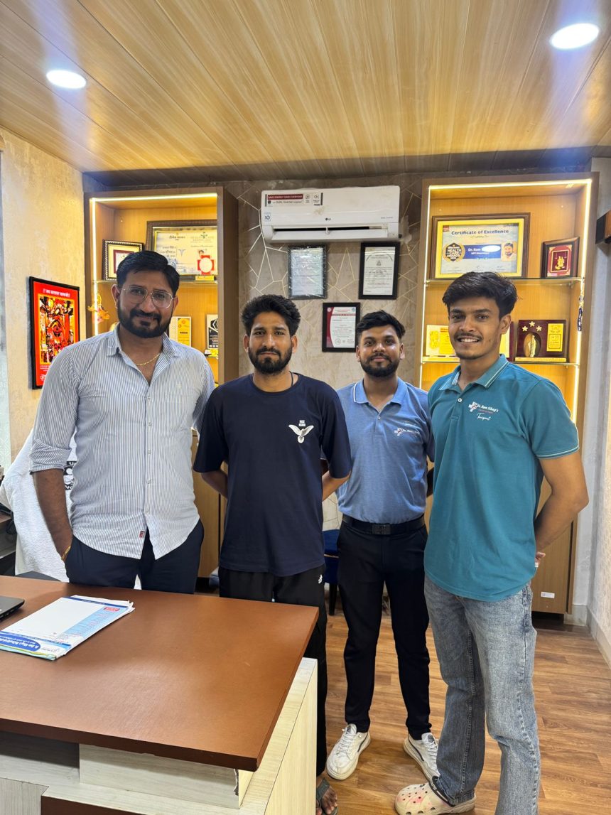 बिना आपरेशन मिली स्लिप डिस्क की समस्या से राहत