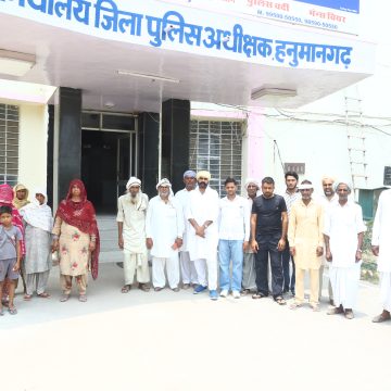 निजी मकान में जबरन गली निकालने का प्रयास