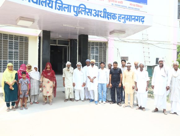 निजी मकान में जबरन गली निकालने का प्रयास