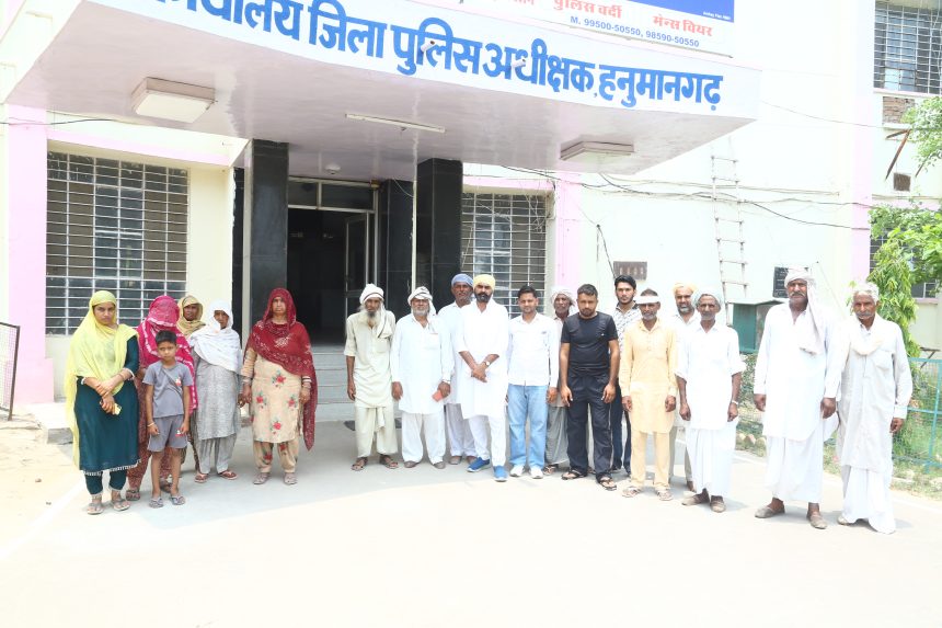h12 निजी मकान में जबरन गली निकालने का प्रयास
