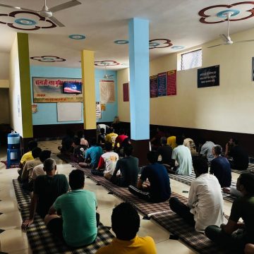 नशे से दूर रहने के लिए किया प्रेरित