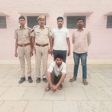 हरियाणा के गांव में चिट्टा बेचने की फिराक में था, चढ़ा पुलिस के हत्थे