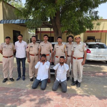 36.360 किलोग्राम पोस्त बरामद, जोधपुर जिले के दो तस्कर गिरफ्तार