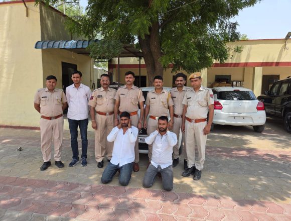 h16 36.360 किलोग्राम पोस्त बरामद, जोधपुर जिले के दो तस्कर गिरफ्तार