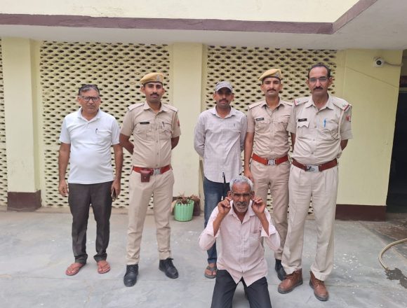 h17 दो किलोग्राम पोस्त बरामद, प्रौढ़ गिरफ्तार