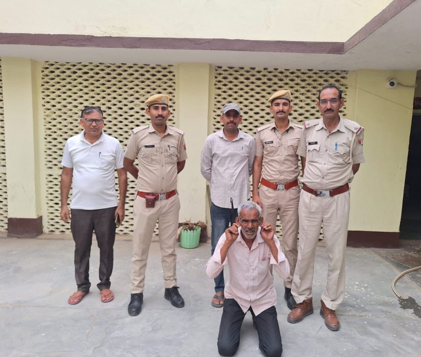 h17 दो किलोग्राम पोस्त बरामद, प्रौढ़ गिरफ्तार