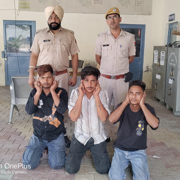 5980 स्थानों पर दबिश, 1258 अपराधियों के खिलाफ कार्रवाई