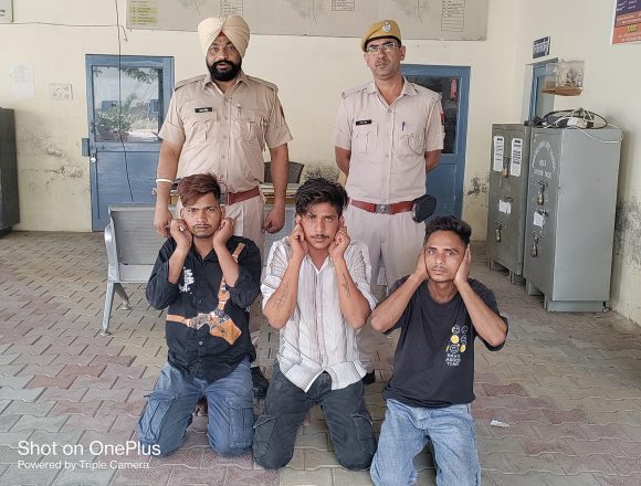 5980 स्थानों पर दबिश, 1258 अपराधियों के खिलाफ कार्रवाई