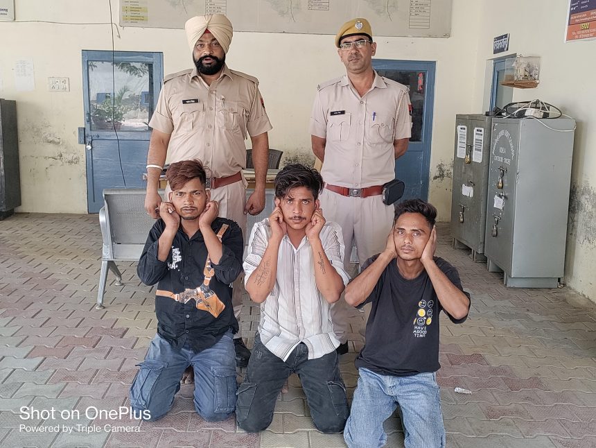 h20 5980 स्थानों पर दबिश, 1258 अपराधियों के खिलाफ कार्रवाई