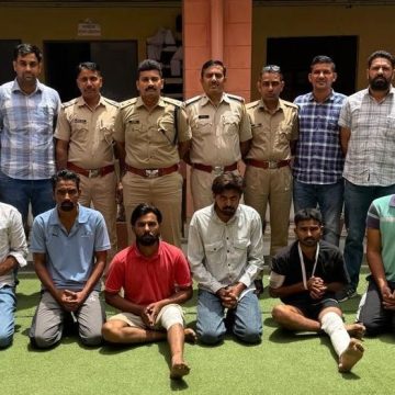 jaswant अग्रसेननगर में व्यापारी के घर पर फायरिंग का खुलासा, छह युवक गिरफ्तार, मास्टरमाइंड फरार