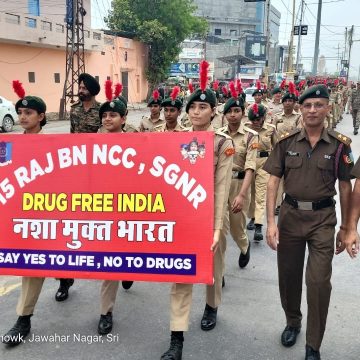 नशा समाज की जड़ों को खोखला कर रहा : कर्नल विक्रम सिंह