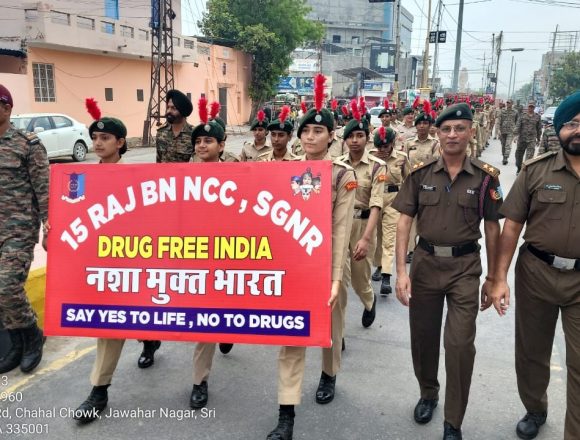 nasha नशा समाज की जड़ों को खोखला कर रहा : कर्नल विक्रम सिंह