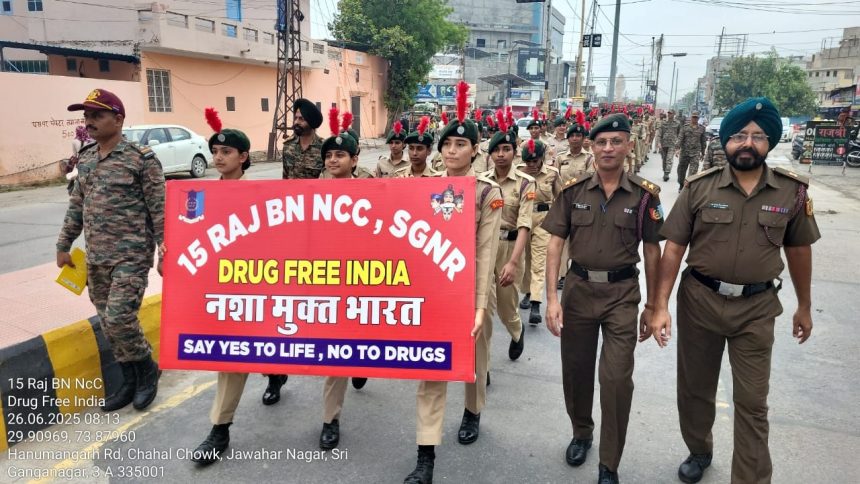 nasha नशा समाज की जड़ों को खोखला कर रहा : कर्नल विक्रम सिंह