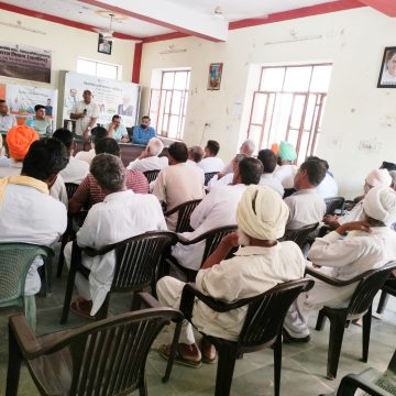 sardarpura jeevan001 उत्तमसिंहवाला में आयोजित हुआ विकसित कृषि संकल्प अभियान के अंतर्गत किसान संगोष्ठी