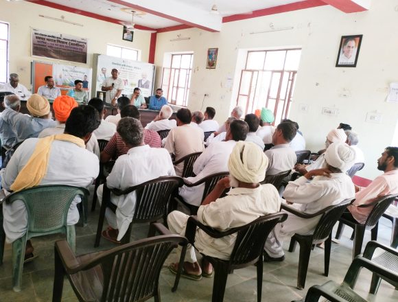 sardarpura jeevan001 उत्तमसिंहवाला में आयोजित हुआ विकसित कृषि संकल्प अभियान के अंतर्गत किसान संगोष्ठी