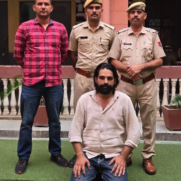 व्यापारी के घर फिरौती के लिए फायरिंग मामले में एक और गिरफ्तार, पहले भी दर्ज हैं गंभीर मामले