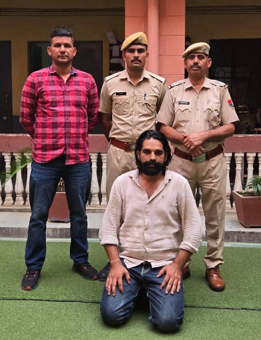 shootout व्यापारी के घर फिरौती के लिए फायरिंग मामले में एक और गिरफ्तार, पहले भी दर्ज हैं गंभीर मामले