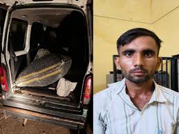 कार से 38.520 किलो डोडा-पोस्त बरामद, एक गिरफ्तार कार से 38.520 किलो डोडा-पोस्त बरामद, एक गिरफ्तार