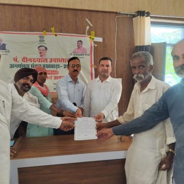 babu3 61 जीबी पंचायत में लगा कैम्प