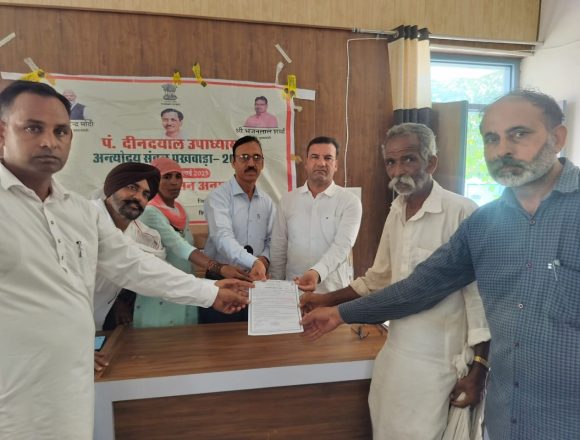 babu3 61 जीबी पंचायत में लगा कैम्प