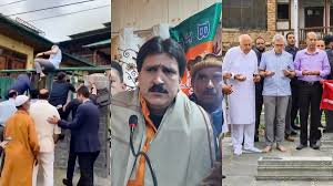 उमर अब्दुल्ला ने कब्रिस्तान की दीवार फांदी, फातिहा पढ़ा