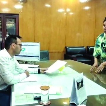 अतिक्रमण से संकरा हुआ घग्घर बहाव क्षेत्र