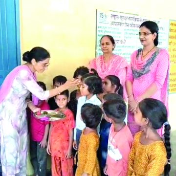 क्रमोन्नत संस्कृत विद्यालय में कक्षा नौ की कक्षाएं शुरू