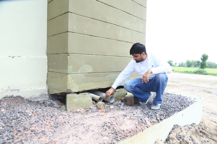 h03 भ्रष्टाचार की भेंट चढ़ा कृषि महाविद्यालय भवन