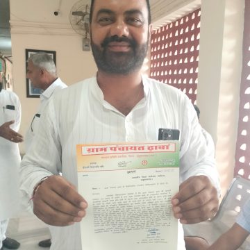 चार साल बाद भी अधर में लटक रहा चिकित्सालय भवन का निर्माण कार्य