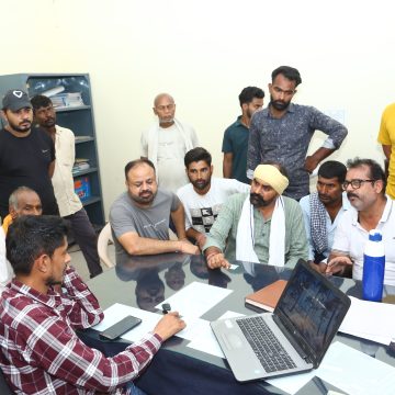 पानी की अनियमित सप्लाई, आक्रोशित हुए वार्डवासी