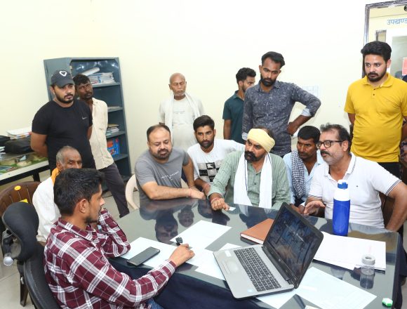 पानी की अनियमित सप्लाई, आक्रोशित हुए वार्डवासी