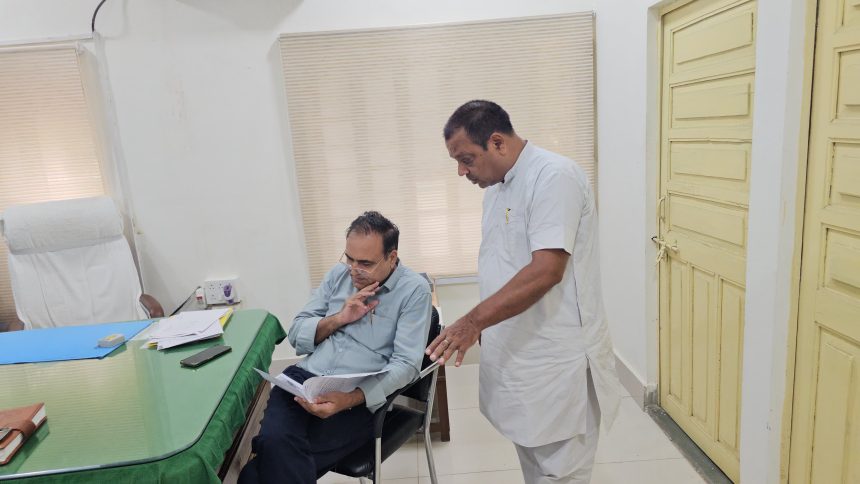 h07 कम वोल्टेज की समस्या ने किया परेशान, नकारा हुए विद्युत उपकरण