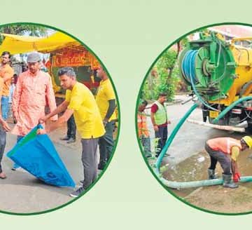 स्वच्छता सिर्फ कागजों में! नगर परिषदों ने उड़ाए मिशन 2.0 के आदेश, तीन महीने में एक बार भी गतिविधि नहीं