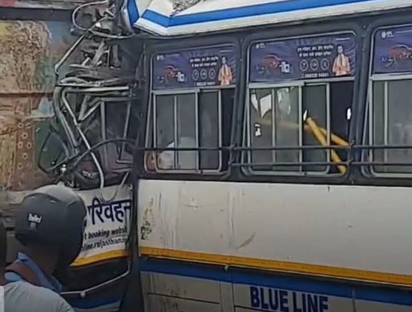 बस-ट्रॉले की भीषण टक्कर में श्रीगंगानगर के दो जनों सहित चार की मौत, 13 घायल