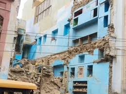 1 कभी भी गिर सकते हैं बीकानेर के 40 मकान