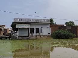 1 श्रीगंगानगर में बारिश से डूबी सड़कें