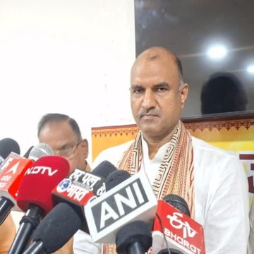 Bhilwara कांग्रेस राज में खुले घूमते थे अपराधी, हमने पहुंचाए जेल – सीपी जोशी