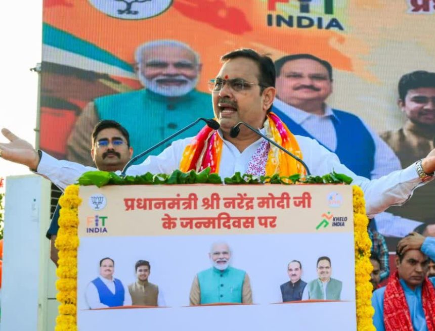 नशा मुक्ति और फिट इंडिया का संदेश लेकर दौड़े युवा, जयपुर में सीएम ने दिखाई हरी झंडी